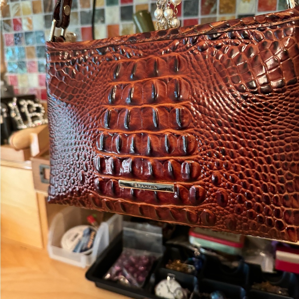 Brahmin Lorelei pecan